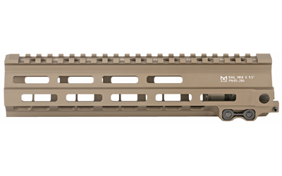 Geissele 05284S 9.3" Super Modular Rail MK8 M-LOK Desert Dirt Aluminum - View 4