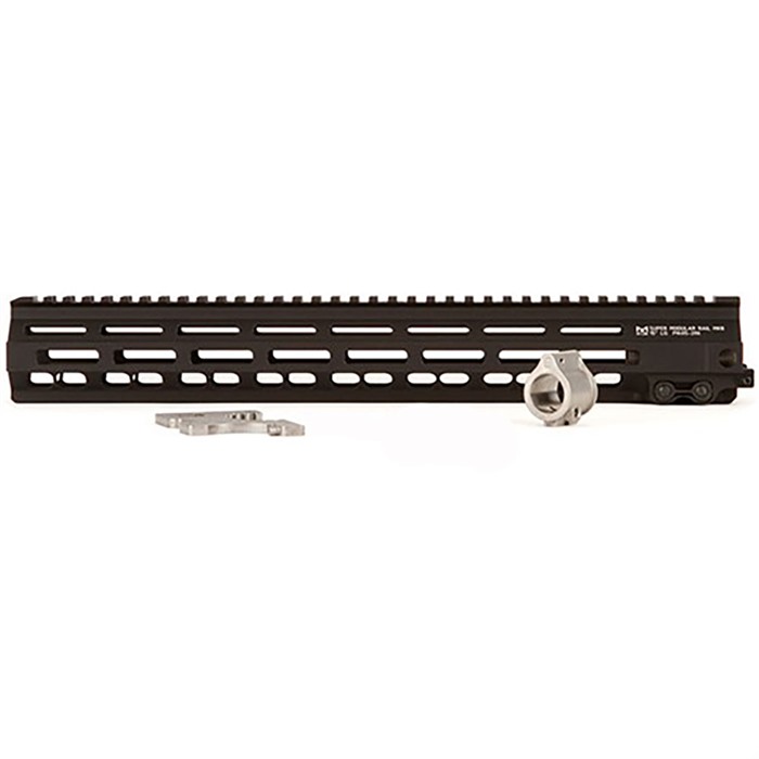 Geissele 05-286B Super MK8 M-Lok Rail 15" Aluminum Black AR15/M16/M4 - View 3