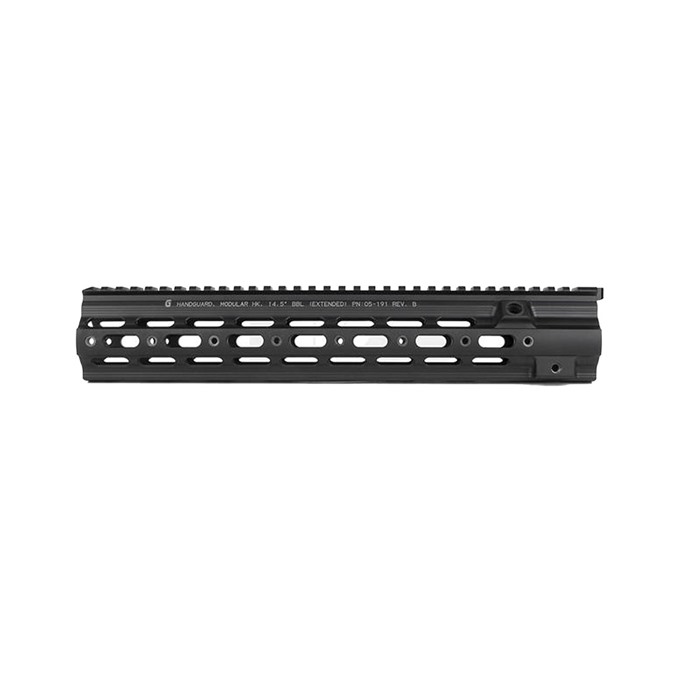 Geissele 05-190B Super Modular HK 416 Rail 10.5" Black - View 2