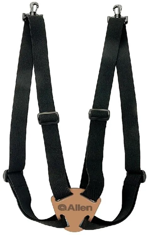 Allen 199 Deluxe Binocular Strap 1.25" Adjustable Black Elastic - View 2