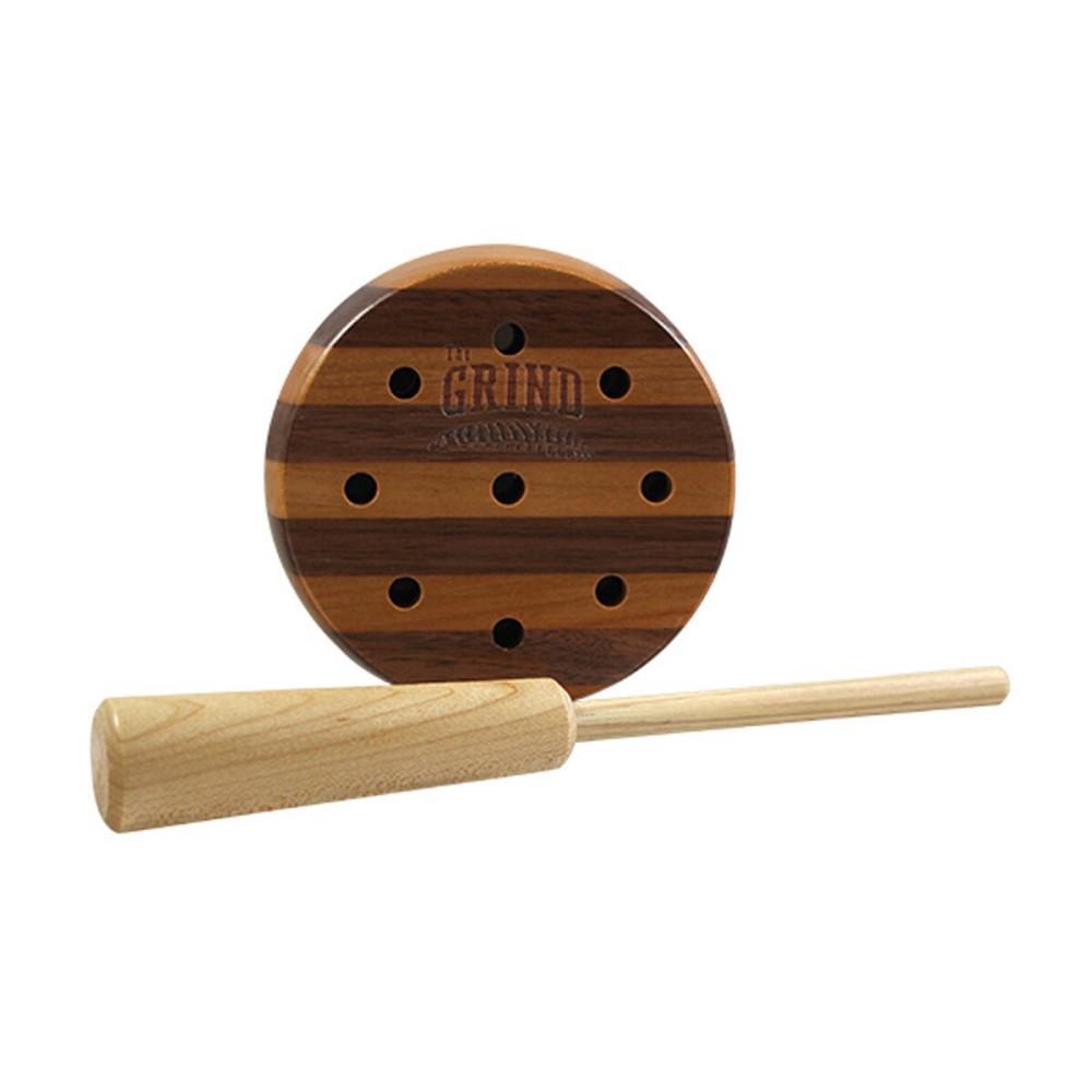 The Grind TG8550 The Cooker Turkey Call, Walnut/Maple, Slate/Glass Board - View 2