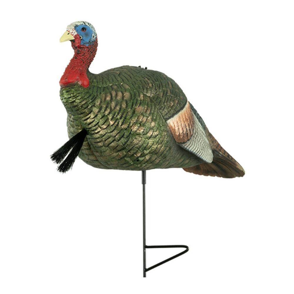 The Grind TG8628 1/2 Strut Jake Turkey Decoy with Motion Stake - View 2