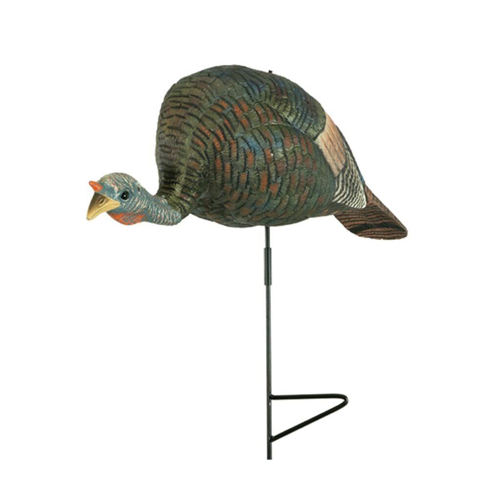 The Grind TG8635 Turkey Decoy EVA 2-Piece Motion Stake Realistic Colors - View 2