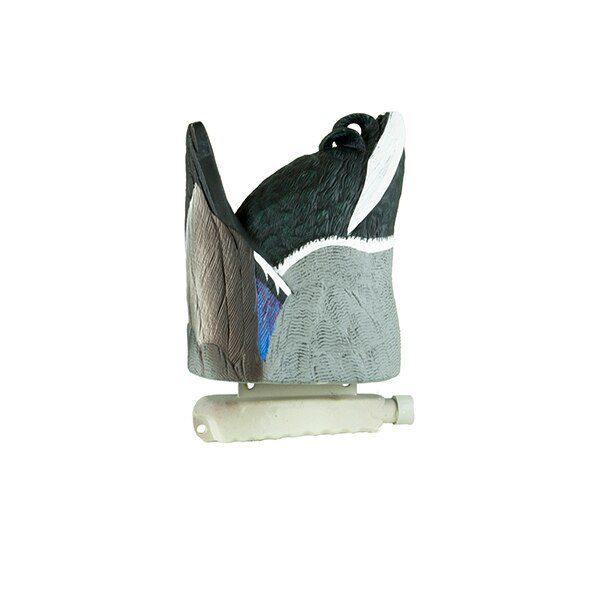 Cupped Waterfowl Drake Decoy - Weighted Keel, Lifelike Colors, Premium Quality - View 2