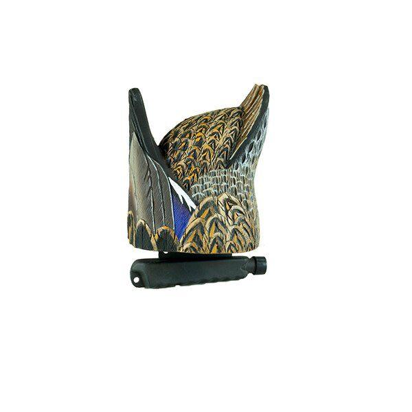 Rock Ridge Outdoors Cupped Feeder Butt Hen Decoy Weighted Keel Lifelike - View 2