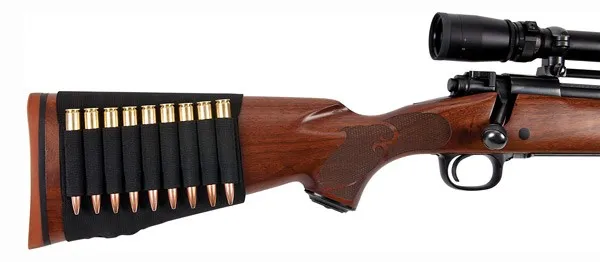 Allen Company 206 Buttstock Shell Holder Elastic 9rd Rifle Mount - View 2
