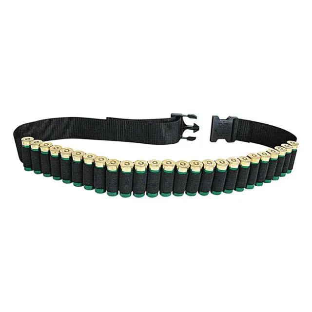 Allen 211 Shotgun Shell Belt 25 Rounds Cordura Adjustable Black - View 2