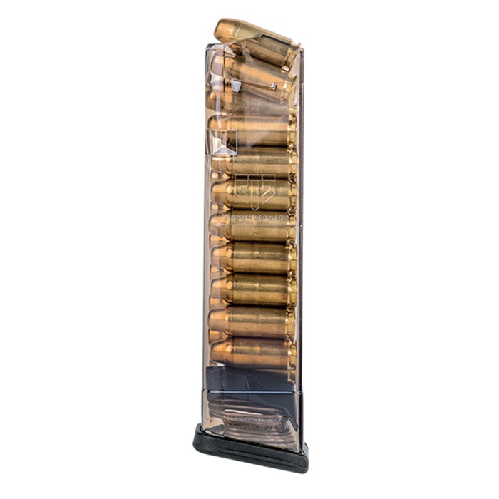 ETS GLK22140 19rd .40 S&W Clear Polymer Mag for Glock 22/23/27/35 Gen1-4 - View 2