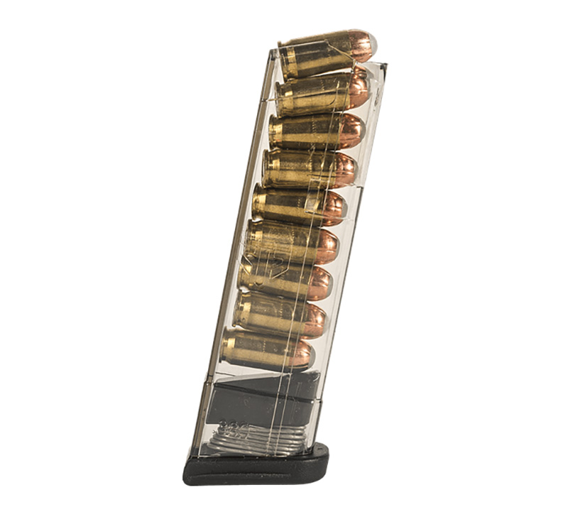 ETS Group GLK429 Pistol Mags 9rd Extended 380 ACP Compatible w/Glock 42... - View 2