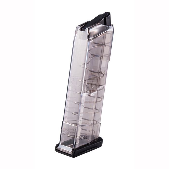 ETS Glock 43 9mm 9-Round Polymer Magazine Smoke - View 2