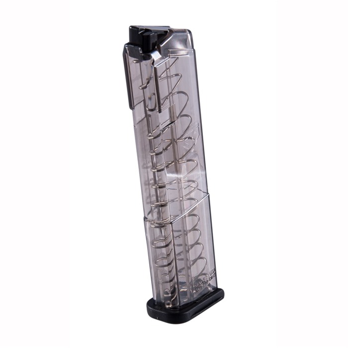 Elite Tactical Systems Group Mag 9MM 12Rd Smoke Fits Glock 43 GLK-43-12 - View 2