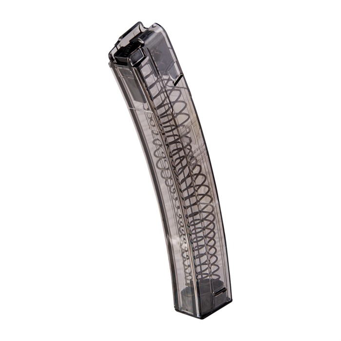 Elite Tactical Systems HK MP5 9mm Luger Magazine 30 Rounds Clear Smoke - View 2