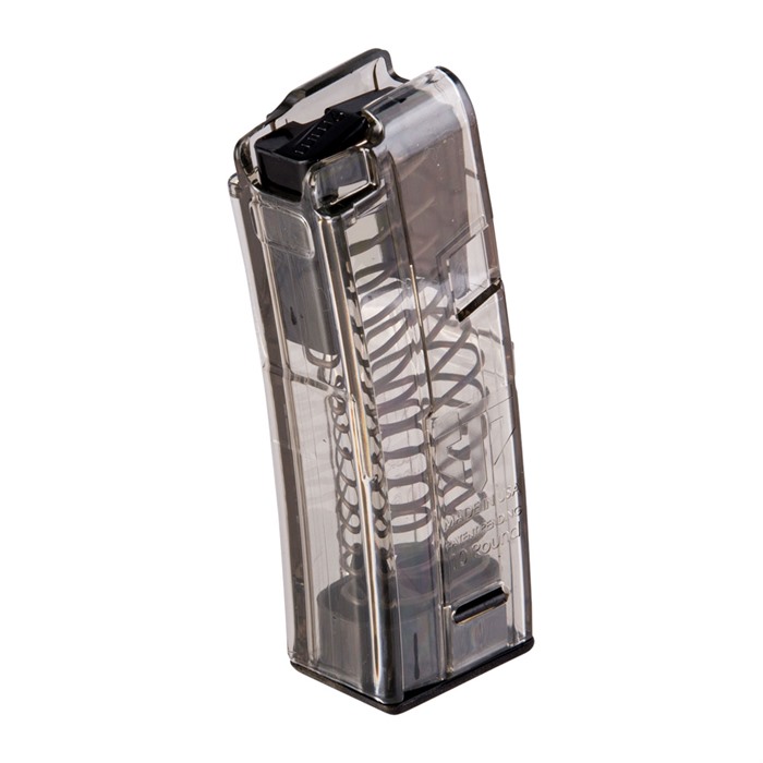 Elite Tactical Systems 9mm 10RD Smoke Gray HK MP5 Rifle Magazine - View 2