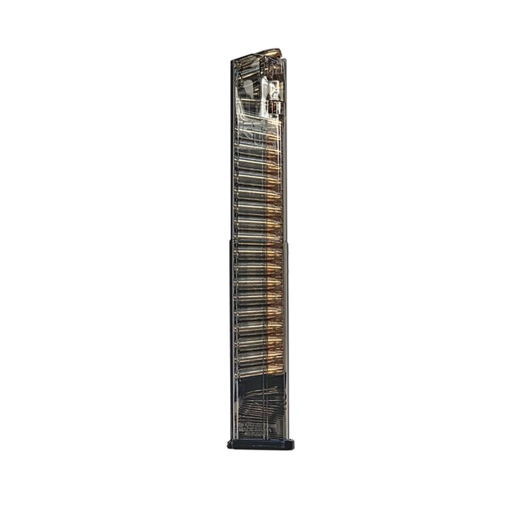 ETS Group GLK1840 Pistol Mags 40rd Extended 9mm Luger Compatible w/... - View 2
