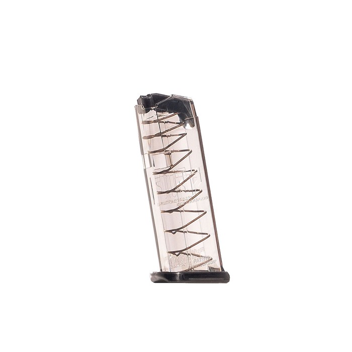 ETS Glock 43X 9mm 10-Round Magazine Clear - View 2