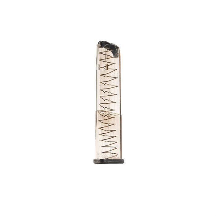 ETS Glock 43X/Glock 48 9mm 19 Round Magazine Clear - View 2