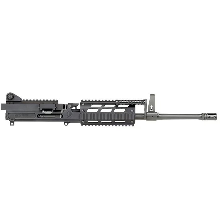 FightLite MCR-060 5.56 NATO 16.25 In Dual-Feed Upper Black Picatinny - View 2
