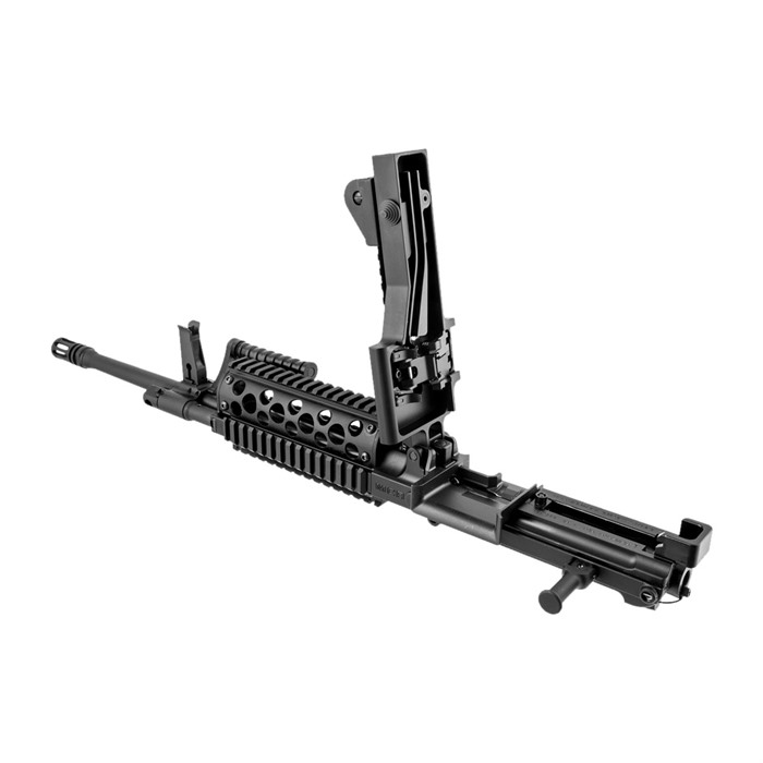 FightLite MCR-060 5.56 NATO 16.25 In Dual-Feed Upper Black Picatinny - View 5