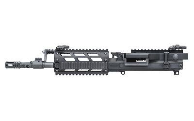 FightLite MCR060S 5.56 NATO Upper Receiver, 12.5" Barrel, Gas Piston, Black - View 2