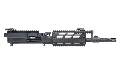 FightLite MCR060S 5.56 NATO Upper Receiver, 12.5" Barrel, Gas Piston, Black - View 3