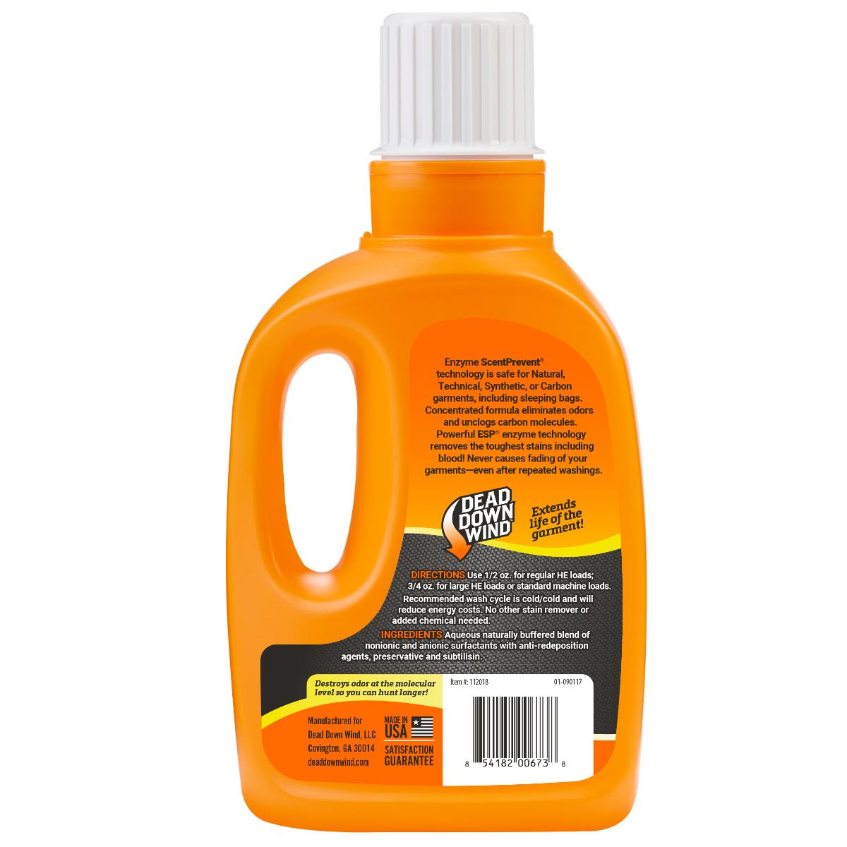 Dead Down Wind Laundry Detergent Unscented - 20oz - View 2
