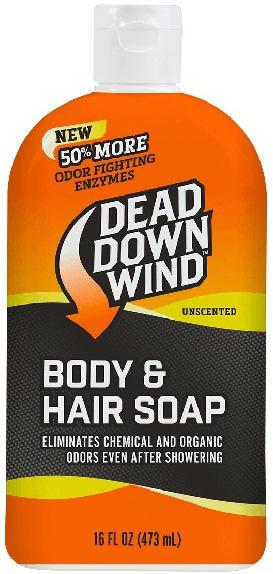 Dead Down Wind 121618 Shampoo/Body Wash Odor Eliminator Unscented Scent... - View 2