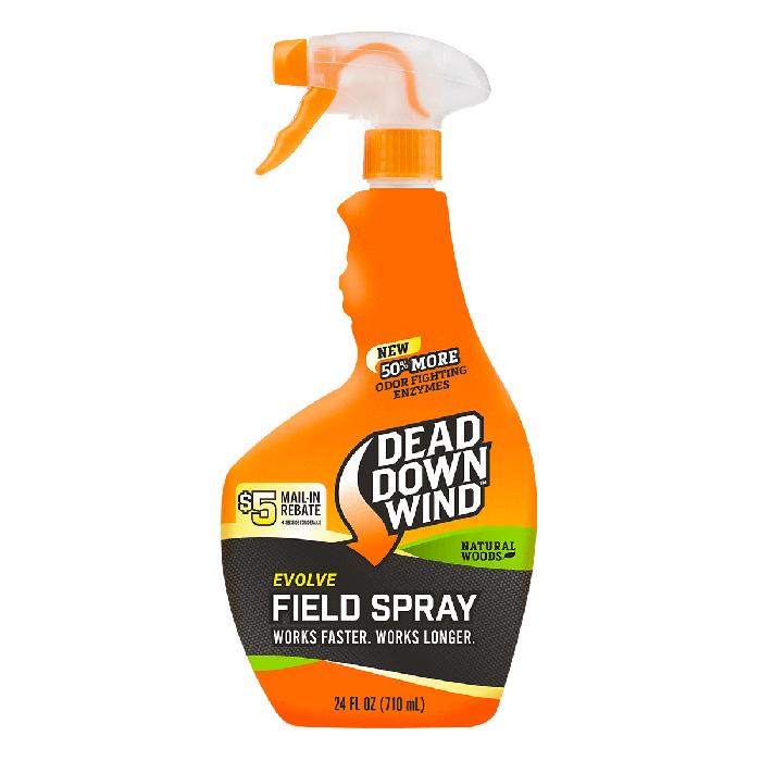 Dead Down Wind Field Spray Natural Woods Scented - 24 oz - View 2
