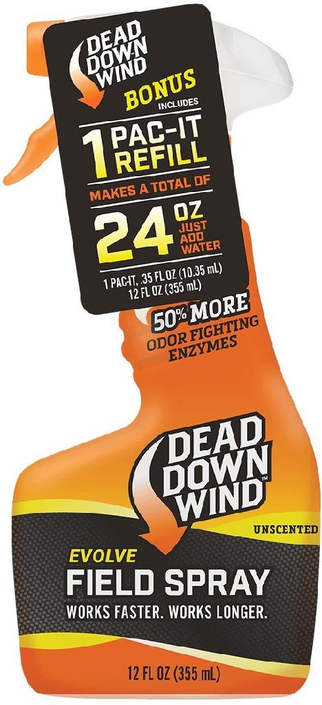 Dead Down Wind Field Spray 12 oz. w/12oz. Pac-It (24 oz.) - View 2