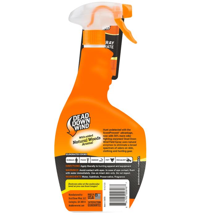 Dead Down Wind Field Spray & Pac-it Refill Combo - 64 oz Total - View 2