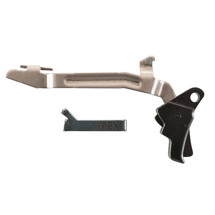 Apex Tactical 102116 Black Drop-in Trigger Kit for Glock Gen5 17/19/19X/26/34/45 - View 2