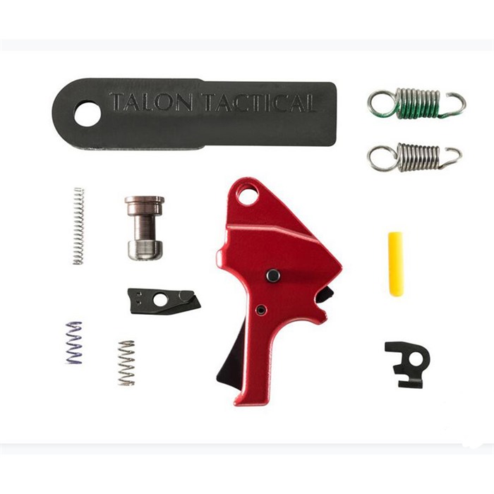Apex Tactical 100153 Forward Set Sear & Trigger Kit Red for S&W M&P 2.0 - View 3