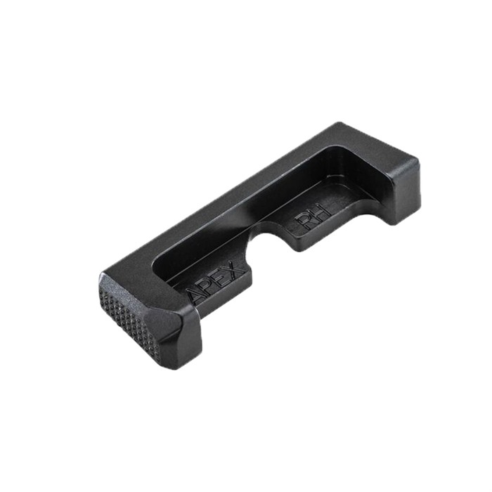 Apex Tactical 116130 Extended Mag Release CZ P-10C Black Steel - View 2