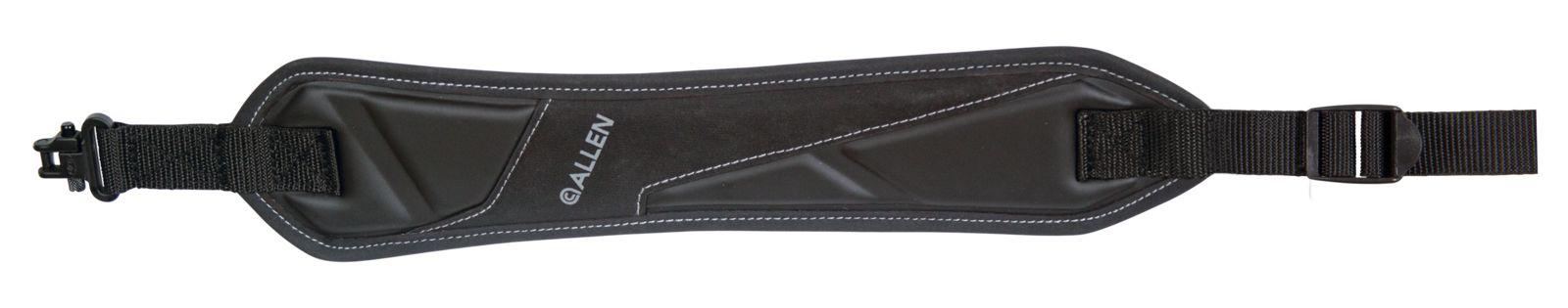 Allen 8284 Glenwood Lightweight Black Nylon Webbing with Foam Padding, 15"-38" OAL, Adjustable Design, Swivels for Rifle/Shotgun - View 2