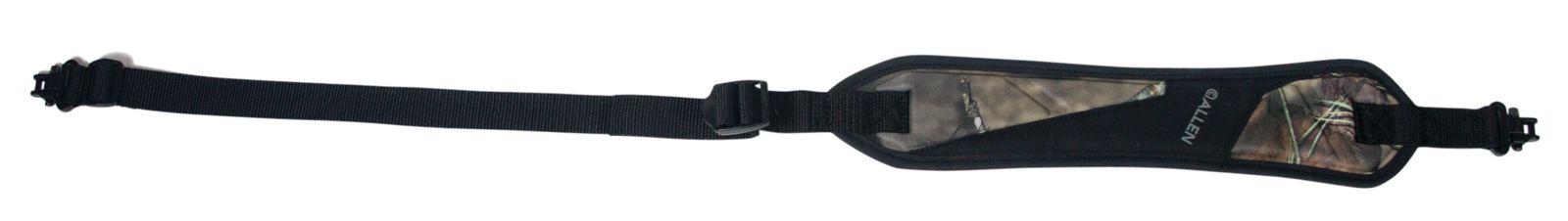 Allen 8287 Glenwood Lightweight Mossy Oak Break-Up Country with Black Trim Nylon Webbing & Foam Padding, 15"-38" OAL, Adjustable Design, Swivels for Rifle/Shotgun - View 2