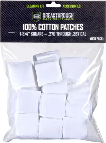 Breakthrough Clean BTCPS13450 Square Patches 270/357 Cal 1.75" 50 Pack - View 2