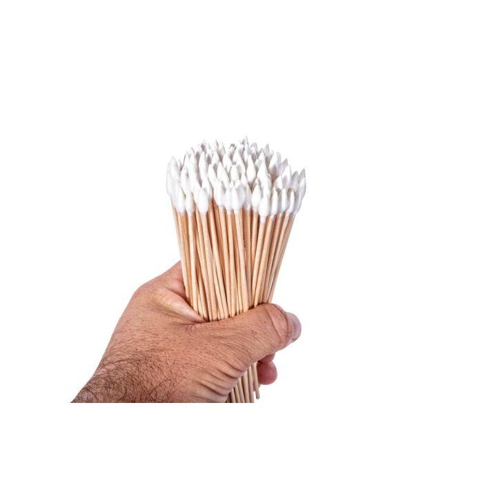 Breakthrough Clean Technologies Cotton Swabs 6 White 200/ct - View 2