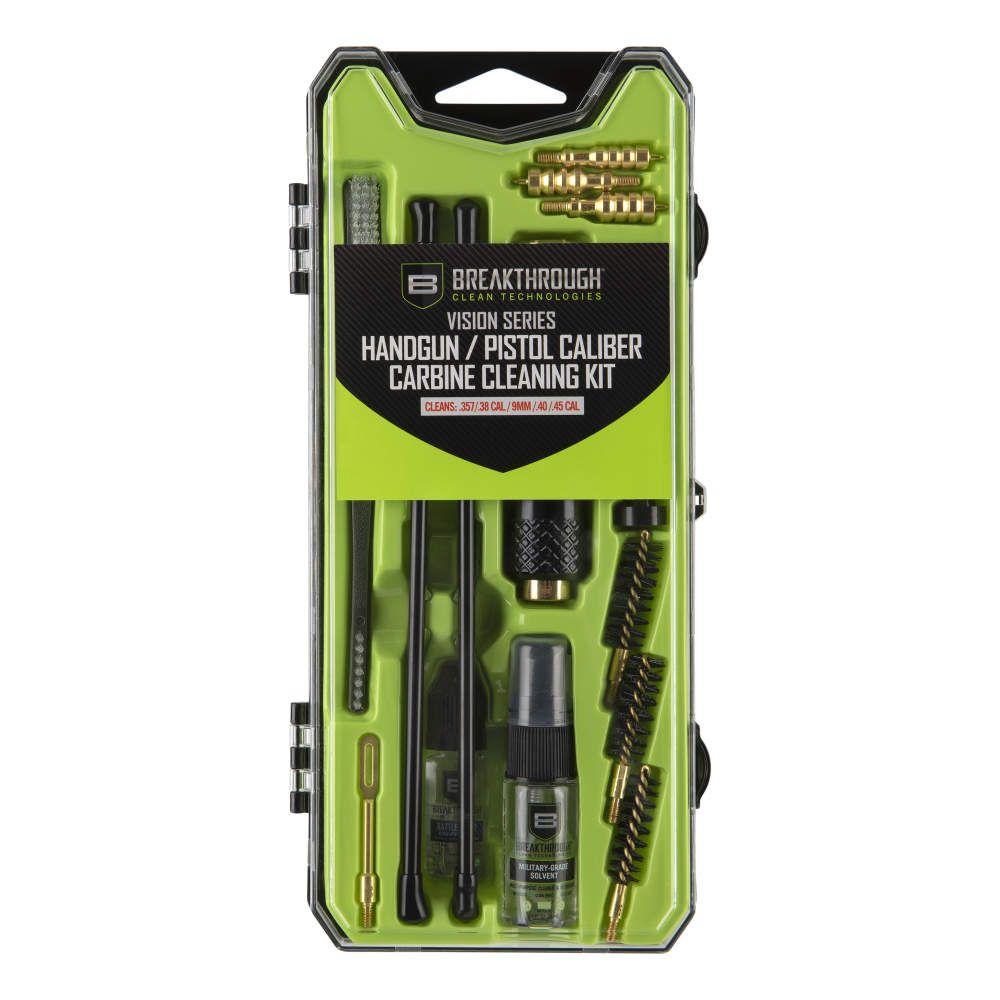 Breakthrough Clean BT-CCC-HG/PCC Pistol Cleaning Kit 9mm 357 38 40 - View 2