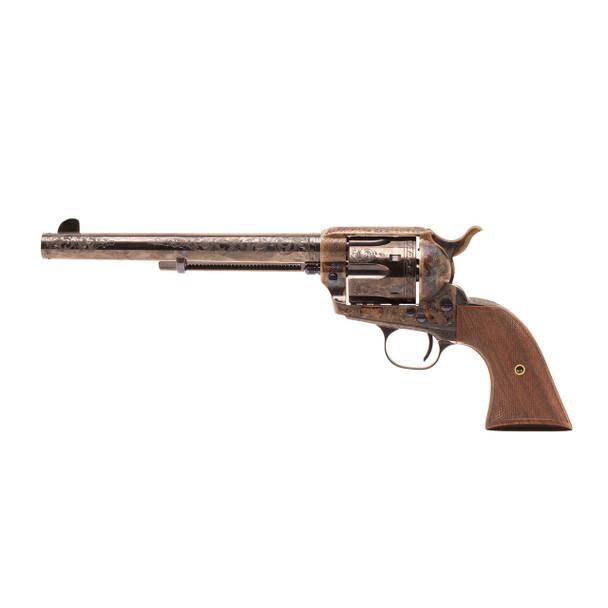 Standard Mfg SAR7CC2 .45 LC 7.5" SA Revolver Case Colored 6RD - View 2