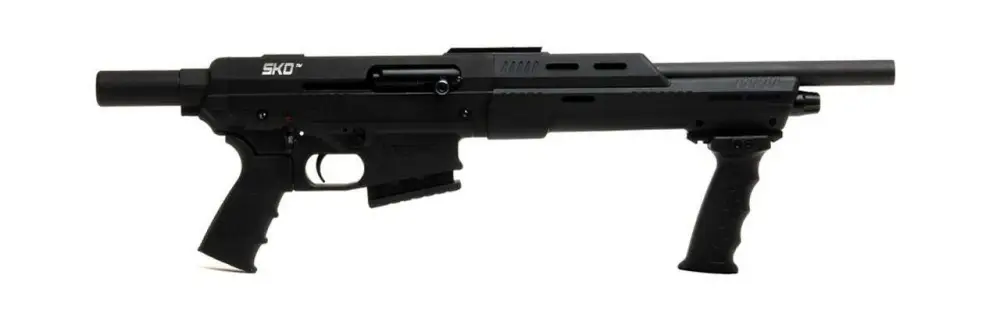 Standard Mfg SKO Mini 12GA 14.75" Semi Auto Shotgun 5RD Black - View 2