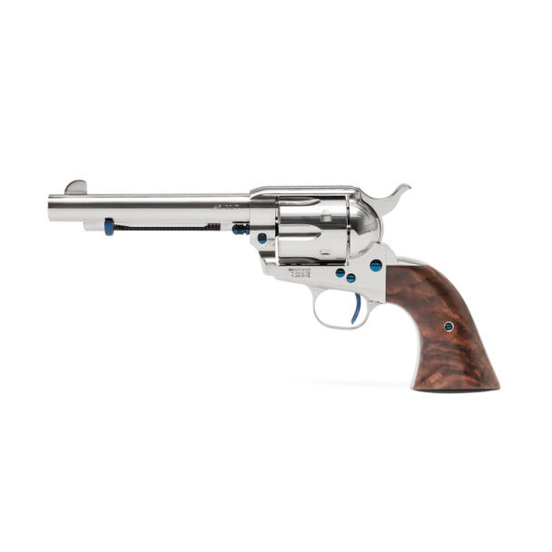 Standard Mfg SAR5N2 .45 LC 5.5" SA Revolver Nickel 6RD - View 2