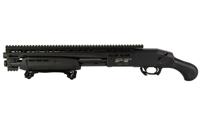 Standard Mfg SP12 Compact 12GA 14.5" Pump Action Shotgun Black - View 2
