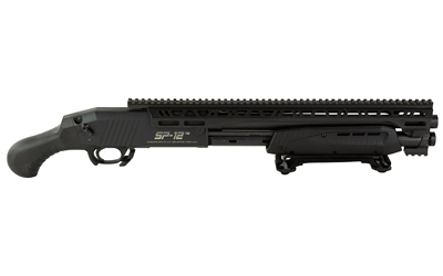 Standard Mfg SP12 Compact 12GA 14.5" Pump Action Shotgun Black - View 3