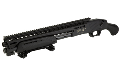 Standard Mfg SP12 Compact 12GA 14.5" Pump Action Shotgun Black - View 4