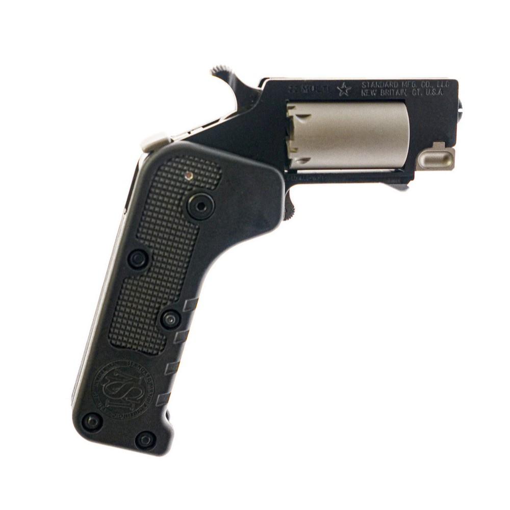 Switch-Gun 22MAG .75" CNC Machined Stainless Steel, Large Polymer Grip Blued - View 2