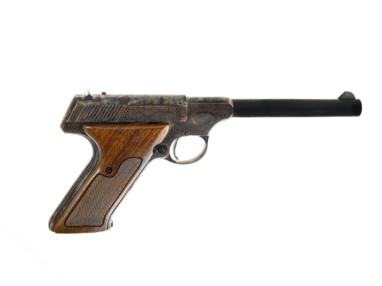 Standard Mfg SG22 .22LR 6.5" Semi Auto Pistol Case Colored 10RD SAP22CE - View 2