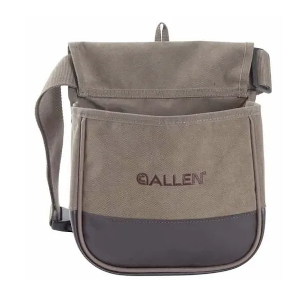 Allen Company 2306 Double Shell Carrier Tan - Separate Spent Compartment - View 2