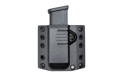 Bravo Concealment BC60-1001 Magazine Pouch, Single, 1.5" Belt, Black - View 2