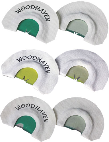 Woodhaven WH016 Top 3 Pro Pack Diaphragm Call Triple Reed Turkey Call - View 2