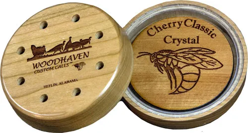 Woodhaven WH055 Cherry Classic Friction Call Attracts Turkeys Natural... - View 2