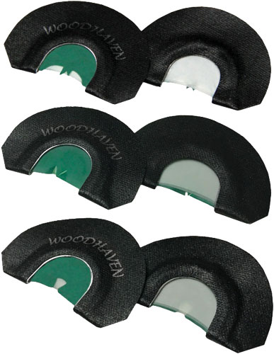 Woodhaven WH091 Ninja Diaphragm Call 3-Pack Triple Reed Turkey Calls - View 2